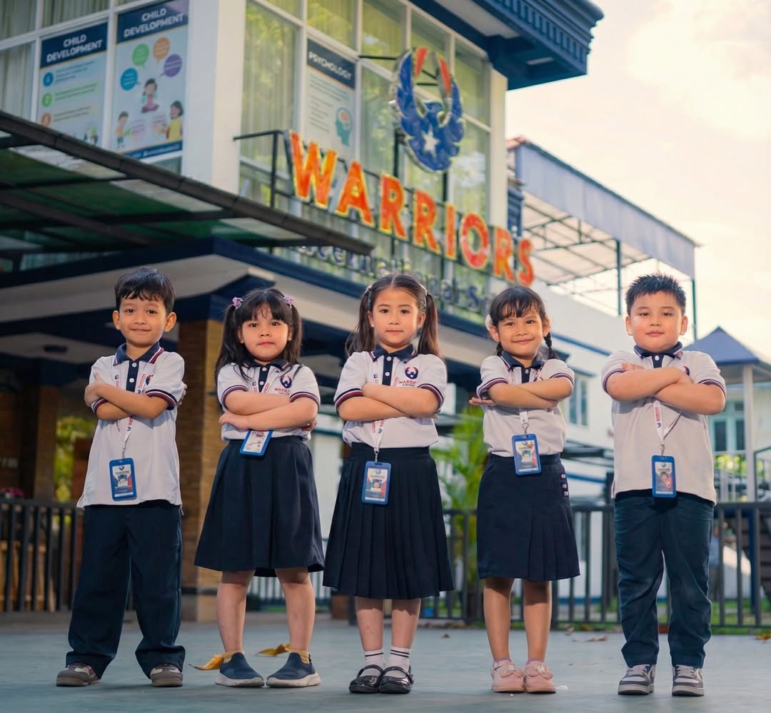 Students at Warriors