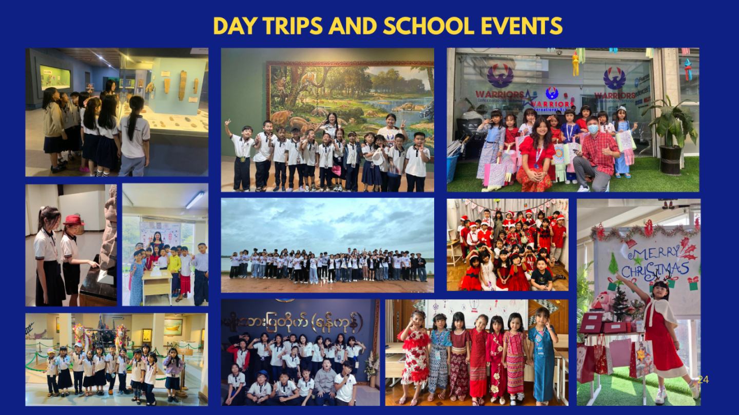 Excursions and trips